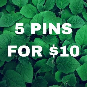 Enamel Pin Bundle